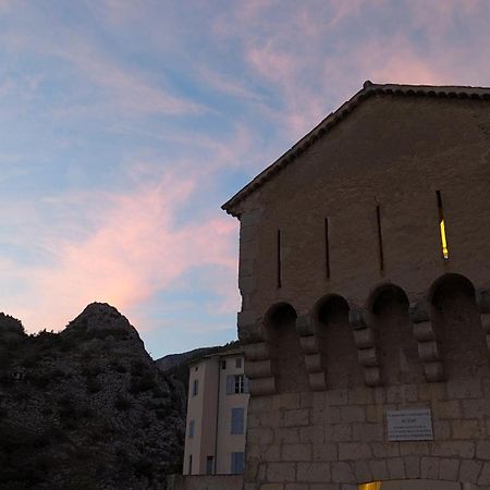 Les Gites D'Intervalles Entrevaux Dış mekan fotoğraf
