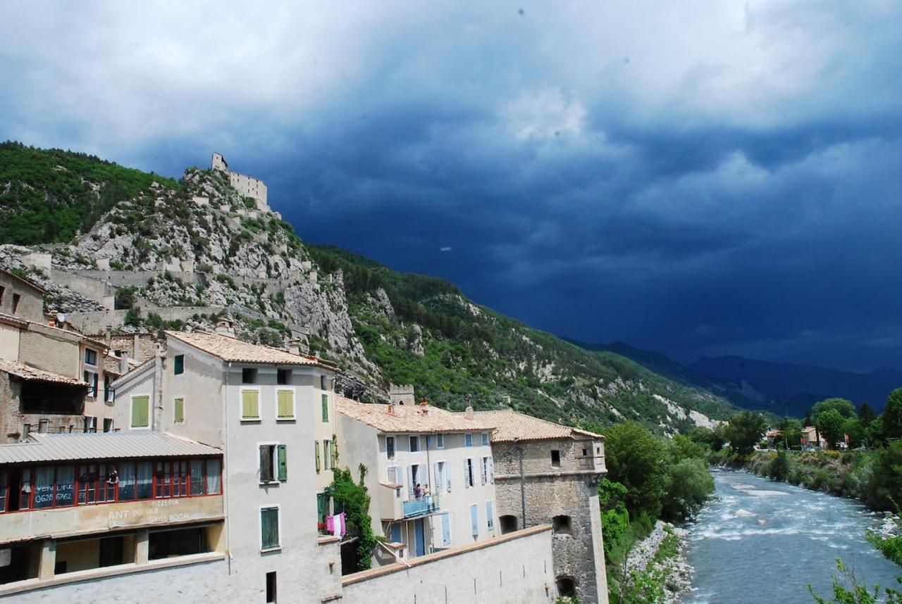 Les Gites D'Intervalles Entrevaux Dış mekan fotoğraf