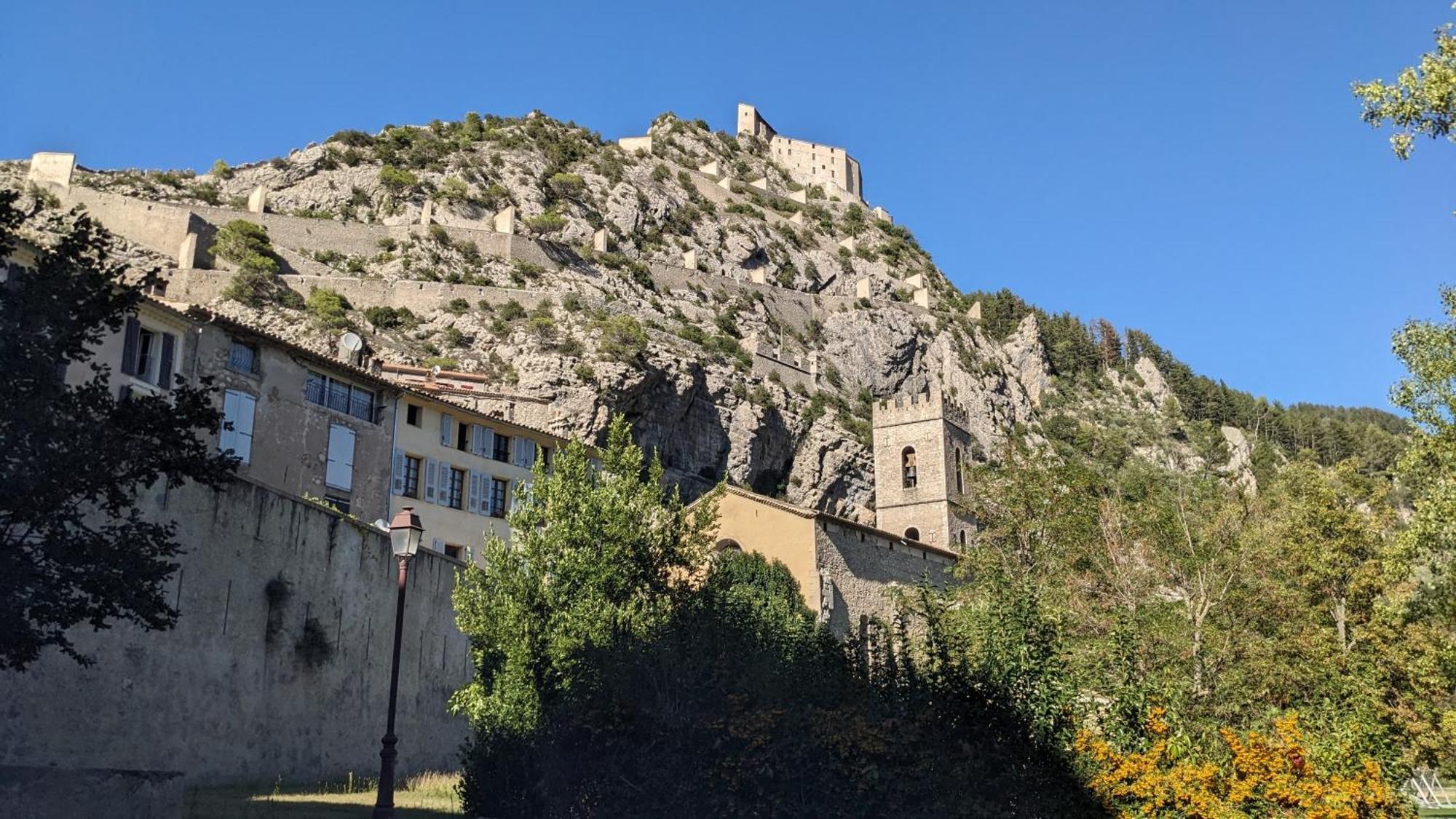 Les Gites D'Intervalles Entrevaux Dış mekan fotoğraf