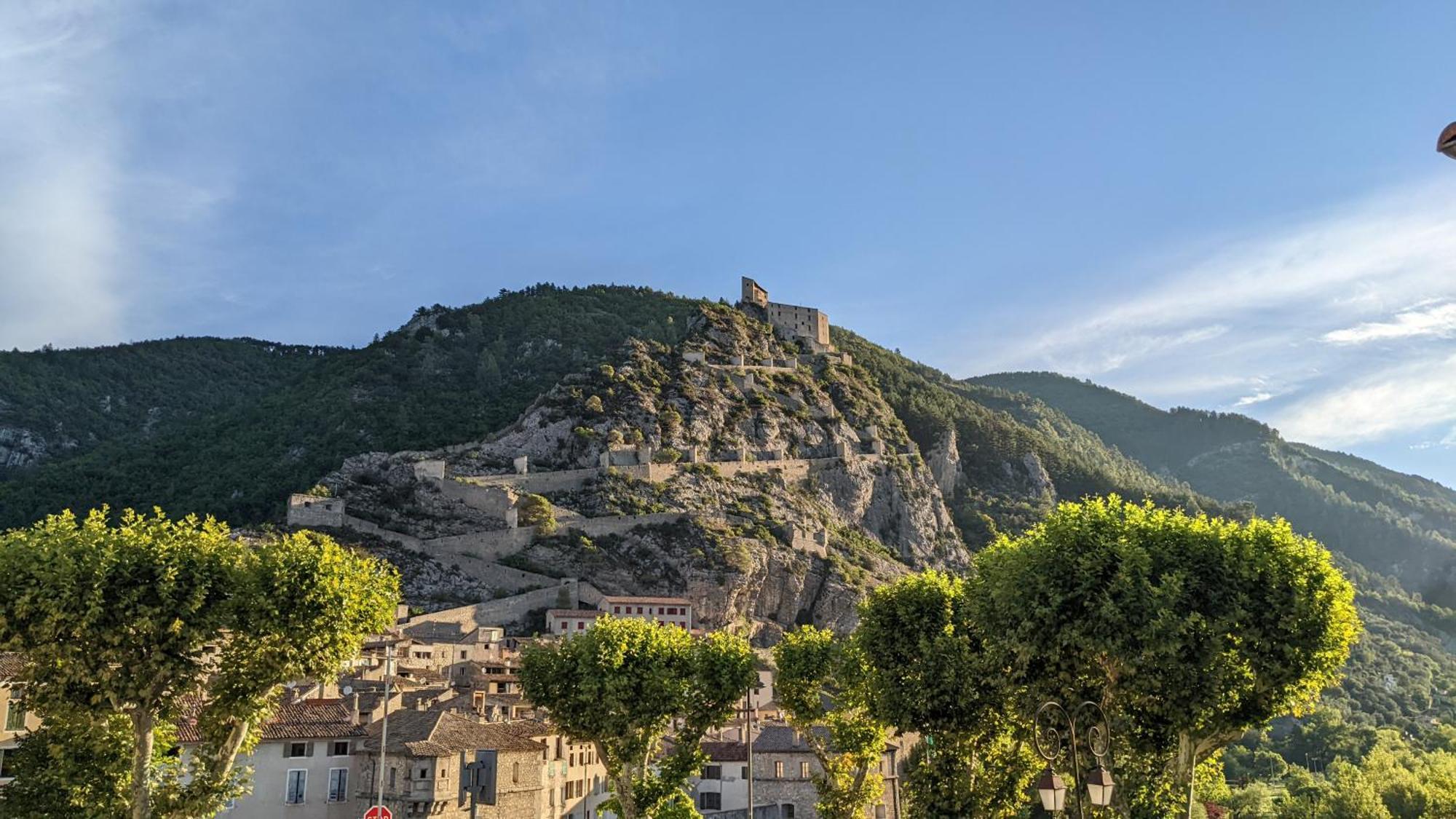 Les Gites D'Intervalles Entrevaux Dış mekan fotoğraf
