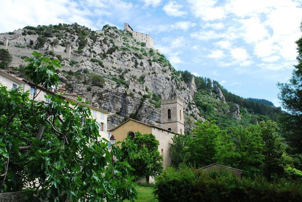 Les Gites D'Intervalles Entrevaux Dış mekan fotoğraf